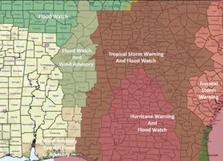 Hurricane Helene to impact state into Friday