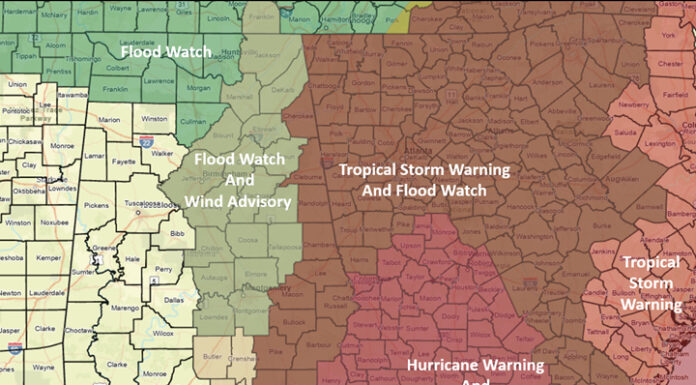 Hurricane Helene to impact state into Friday
