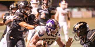PREP FOOTBALL: Fairview handles Ardmore on the road 28-6
