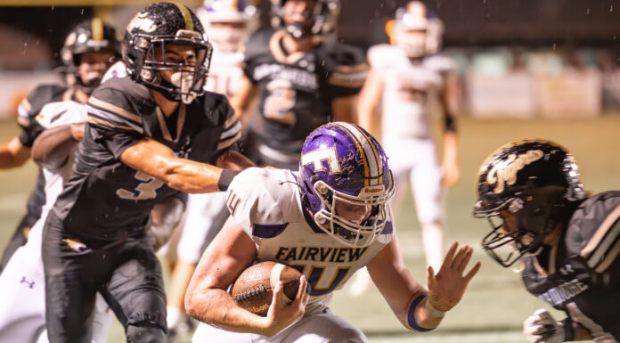 PREP FOOTBALL: Fairview handles Ardmore on the road 28-6