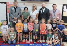 CCBOE names Dowski, Johnson August Teacher, Staff Member of the Month