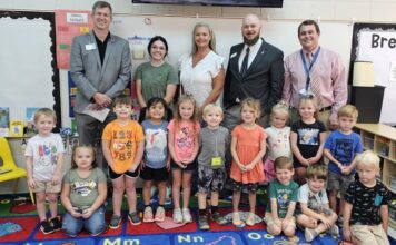 CCBOE names Dowski, Johnson August Teacher, Staff Member of the Month