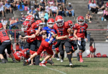 Cullman County Youth Football week 2 scoring recap