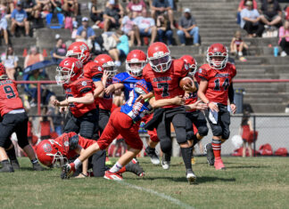 Cullman County Youth Football week 2 scoring recap