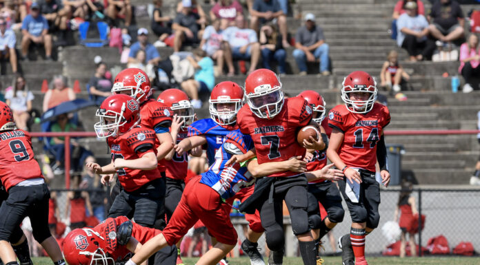 Cullman County Youth Football week 2 scoring recap