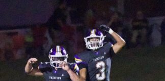 PREP FOOTBALL: Fairview races past West Point 48-13