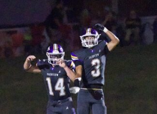 PREP FOOTBALL: Fairview races past West Point 48-13