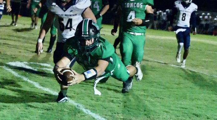 PREP FOOTBALL: Broncos race past Brindlee Mountain on homecoming 54-8