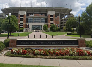 Plans for Saban Field at Bryant-Denny Stadium dedication announced