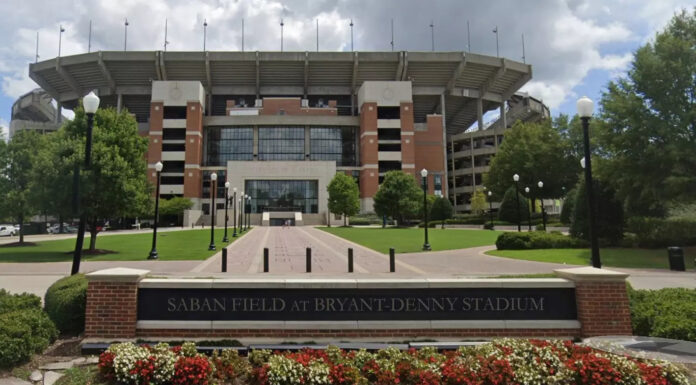 Plans for Saban Field at Bryant-Denny Stadium dedication announced