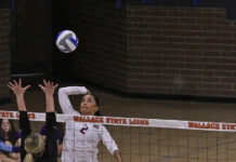 WSCC ATHLETICS: Volleyball sweeps Pellissippi State, falls to Snead State; Women’s Golf finishes 4th at Mustang Invitational