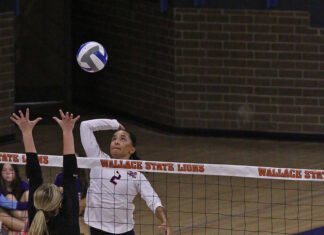 WSCC ATHLETICS: Volleyball sweeps Pellissippi State, falls to Snead State; Women’s Golf finishes 4th at Mustang Invitational