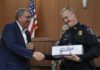 Cullman City Council swears in new police chief, passes $188M 2025 budget
