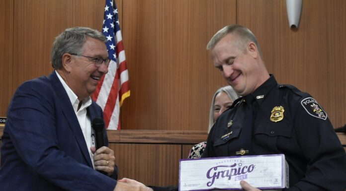 Cullman City Council swears in new police chief, passes $188M 2025 budget