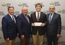 Troutman, Bradberry receive scholarships