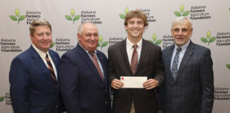 Troutman, Bradberry receive scholarships