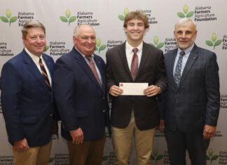 Troutman, Bradberry receive scholarships