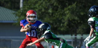 Cullman County Youth Football week 7 scoring recap