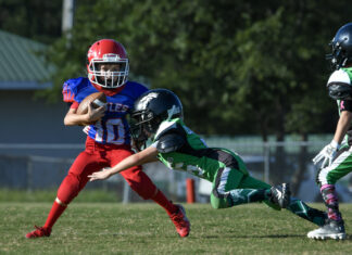 Cullman County Youth Football week 7 scoring recap