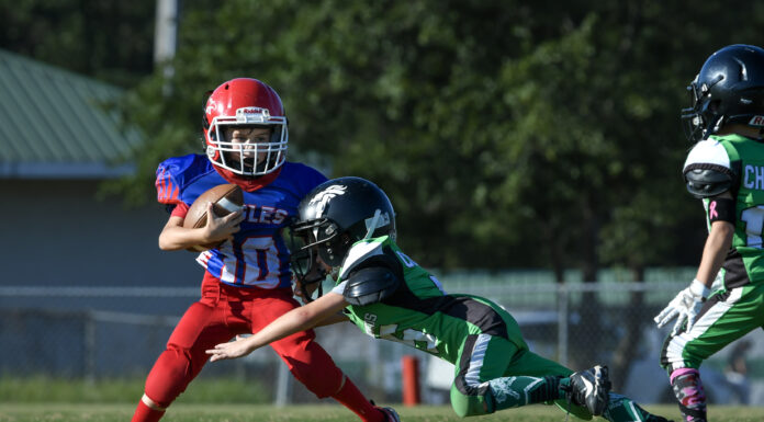 Cullman County Youth Football week 7 scoring recap