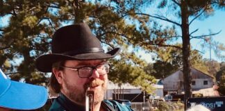 Cullman songwriters premiere ‘The Kiss on Clarkson Covered Bridge’ at Blount County festival