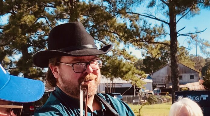 Cullman songwriters premiere ‘The Kiss on Clarkson Covered Bridge’ at Blount County festival