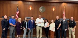 Jacobs proclaims October ‘Domestic Violence Awareness Month’ in Cullman