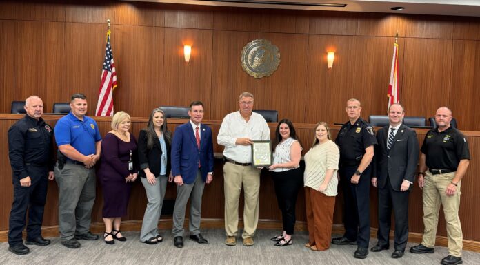 Jacobs proclaims October ‘Domestic Violence Awareness Month’ in Cullman