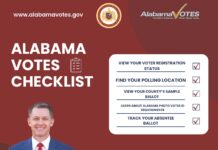 Allen: Visit AlabamaVotes.gov to prepare for General Election