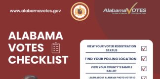 Allen: Visit AlabamaVotes.gov to prepare for General Election
