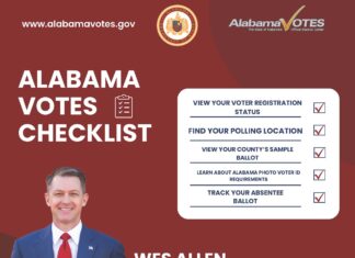 Allen: Visit AlabamaVotes.gov to prepare for General Election