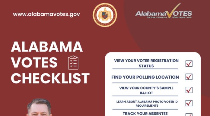 Allen: Visit AlabamaVotes.gov to prepare for General Election