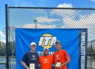WSCC ATHLETICS: Tennis earns top finishes at ITA Cup; Men’s and Women’s Cross Country race at Royals Cross Country Challenge; Volleyball competes in Snead State Invitational Tournament