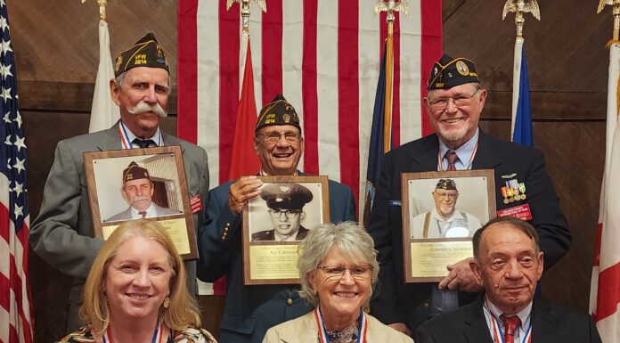 6 inducted into Cullman Veterans Hall of Fame