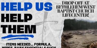 ‘Help us, help them’: Local church collecting donations for North Carolina