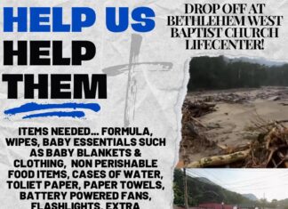 ‘Help us, help them’: Local church collecting donations for North Carolina