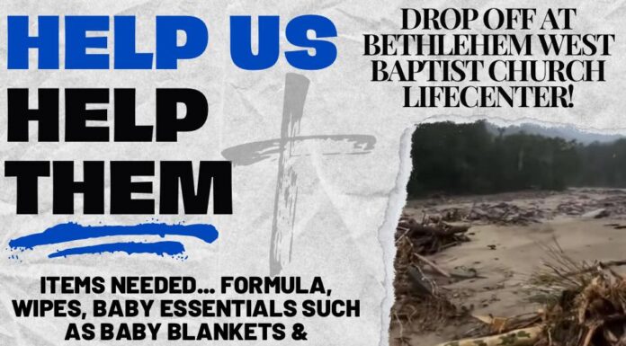 ‘Help us, help them’: Local church collecting donations for North Carolina