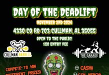The Garage hosting ‘Day of the Deadlift’ competition