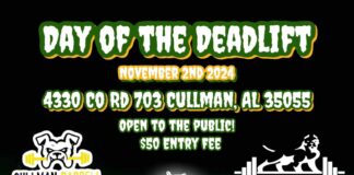 The Garage hosting ‘Day of the Deadlift’ competition