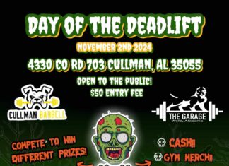 The Garage hosting ‘Day of the Deadlift’ competition