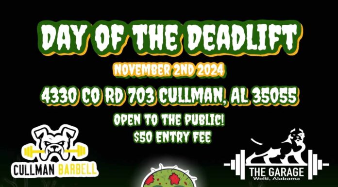 The Garage hosting ‘Day of the Deadlift’ competition