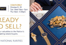 Doug Doggett Jewelers buying event coming Oct. 8-10
