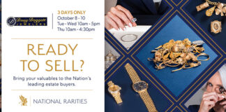 Doug Doggett Jewelers buying event coming Oct. 8-10