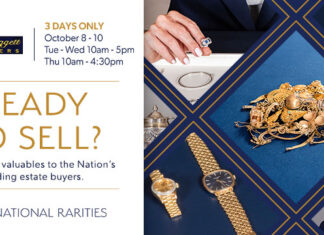 Doug Doggett Jewelers buying event coming Oct. 8-10