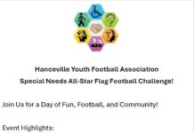 Special Needs All-Star Flag Football Challenge kicks off in Hanceville on Nov. 9