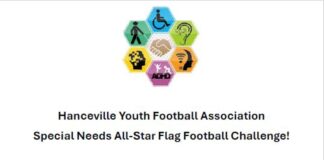 Special Needs All-Star Flag Football Challenge kicks off in Hanceville on Nov. 9