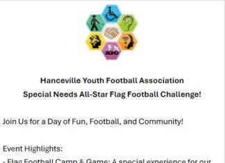 Special Needs All-Star Flag Football Challenge kicks off in Hanceville on Nov. 9