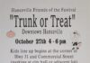 Join the fun at Hanceville’s family-friendly trunk or treat Oct. 27