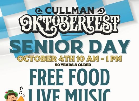 Oktoberfest Senior Day Oct. 4: Live music, food, bingo