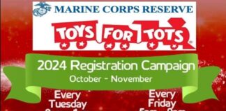 2024 Toys for Tots registration open for Cullman families – now through Nov. 15